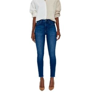PISTOLA Aline High Rise Ankle Skinny Jeans – Size 29, Lincoln Wash, EUC